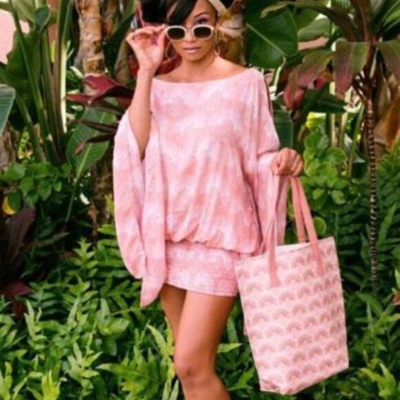 MANAOLA Ohia Lehua Tote Kinolau Lavender - Picture 12 of 14